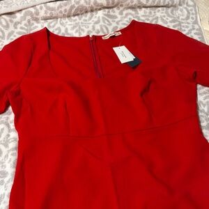 Abercrombie & Fitch Vibrant Red Garment